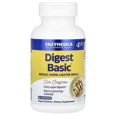 Enzymedica Digest Basic добавка с основными ферментами 1