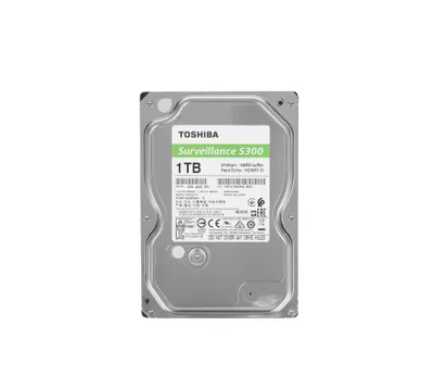 - 1TB Toshiba S300 Surveillance HDWV110UZSVA qattiq diski 1