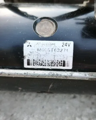 Стартер MAN CLA Mitsubishi orginal 1