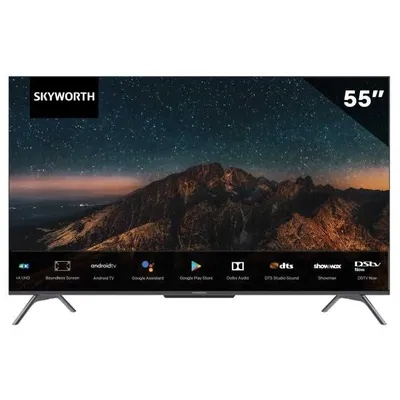 Skyworth 55 televizori, 4K UHD, yetkazib berish va proshivka bepul, Uzum Nasiya 1