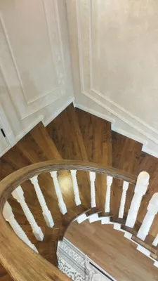 Лестницы из дерева. Под ключ. 1