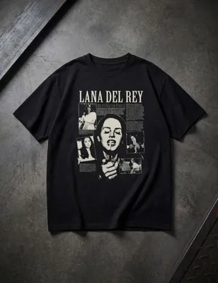 Футболки с официальным принтом LANA DEL REY 1