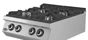 Плита газовая на 4 конфорки, с нижним шкафом Empero EMP.PLS.7KG020 1