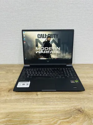 VICTUS Ryzen 5+RTX2050 новый, всего 2 дня проработал 1