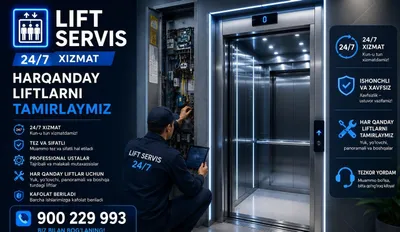 Lift ustasi toshkent