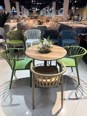 Пластиковый стул Jardin 1