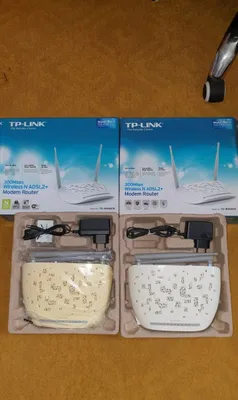 TP-Link TD-W8961N — simsiz marshrutizator (router)