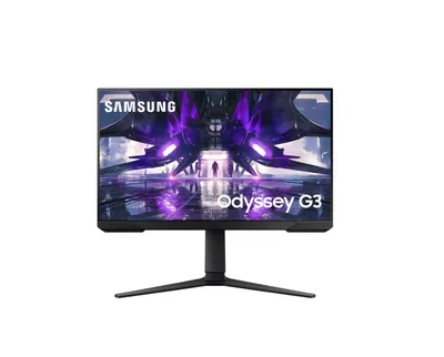 Рассрочка на Монитор 24” SAMSUNG LS24AG302NIXCI OdysseyG3 144hzFHD IPS 1