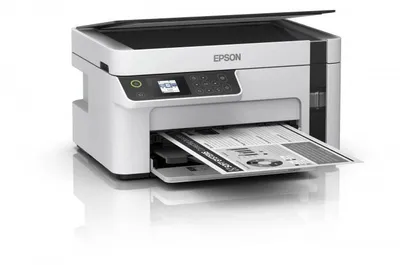 Принтер Epson L2120: чёрно-белая печать, формат A4