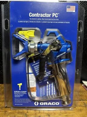 Graco Contractor PC RAC X LP 517.Pistolet 1