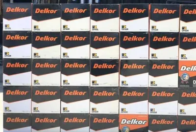 Оригинальный аккумулятор Delkor 100% 1