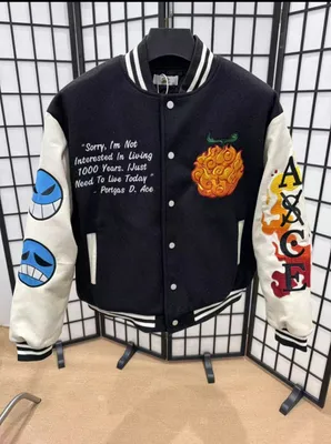 Аниме бомбер One Piece / Portgas D. Ace 1