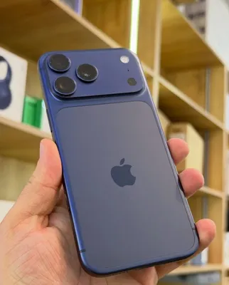 iPhone 17 Pro Max 256gb Deep Blue Sim e sim 1