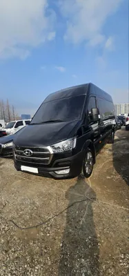 Идеальный транспорт для групповых поездок по Узбекистан Hyundai Solati 1