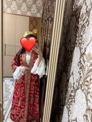 Абая + шарф 1