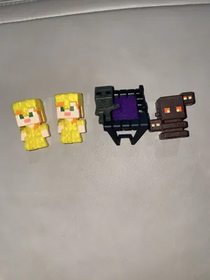 Фигурки Майнкрафт 1