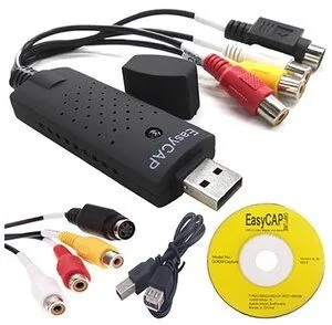 Aksiya! Yetkazib berish! Easy cap, video capture, VHS to usb 1