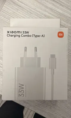 Оригинальная зарядка Xiaomi 33 Вт 1