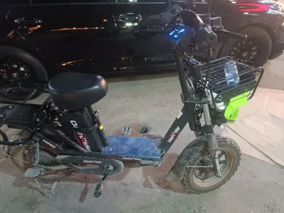 Скутер Dash Rider 5 Pro 1