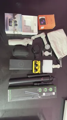 Stabilizator, mikrafon, filtr, shtativ 1