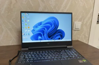 Игровой ноутбук HP Victus 15 — Ryzen 5 / RTX 2050 1