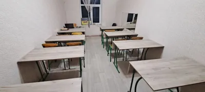 Парта и стул для учебных центров 1