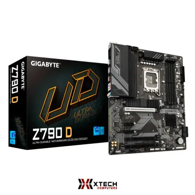 GIGABYTE Z790 D LGA 1700 DDR5 (Материнская плата) 1