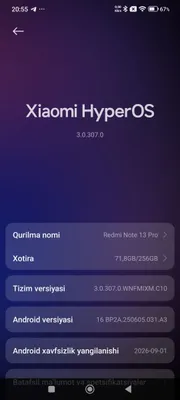 Redmi note13pro