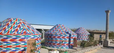 Baner tent prazirashni kapsula soya setka ustanovka qilamiz 1