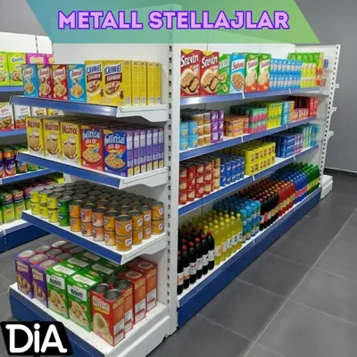 Стеллаж металлический сборный, konstruktiv metall stellajlar 1