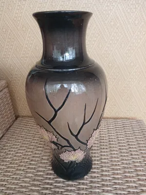 Ваза Советская керамика.