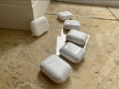 Airpods кейс/case 1/2.1/2.2/Pro/Pro2/3 Original! 1