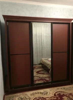 Шкафы для спальни гарнитуры комплект. Тумбочка, Трюмо, Шкаф 1