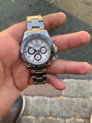 Rolex daytona panda 1