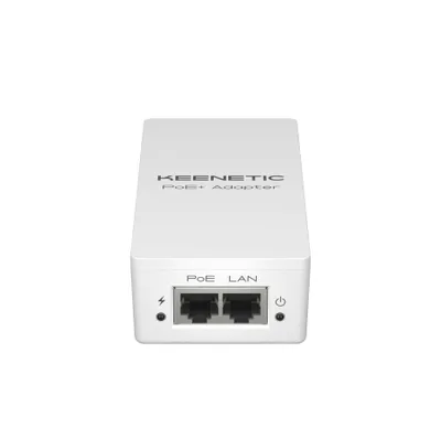 < PoE+ Keenetic KN-4510 30W Gigabit adapteri 1