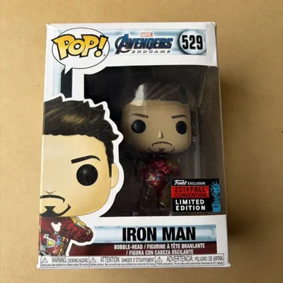 Funko POP Temir odam, Loki / Haykalchalar 1