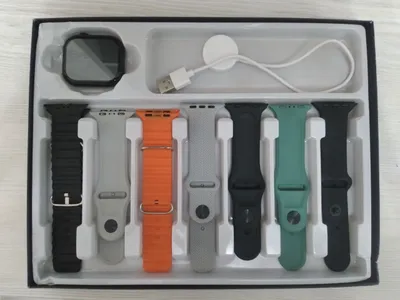 Max 135 Smart Watch | AMOLED | 7 ta remen | Yangi 1