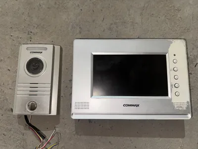 Commax domofon rabochiy 1