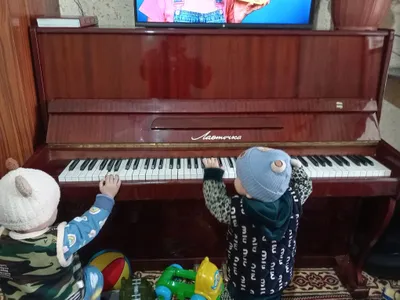 Фортепиано „Ласточка” в хорошем состоянии