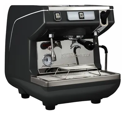 Кофемашина Nuova Simonelli Appia Life 1Gr S черная