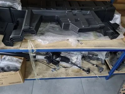 Защита двигателя JAC M4