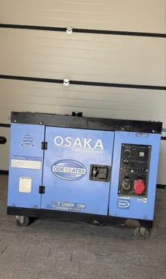 Дизельный генератор OSAKA (12 kVA / 12000 Watts 1