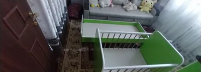 Продаются детский манеж и кровать