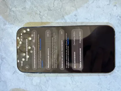 Оригинальный iPhone 17 Air 1