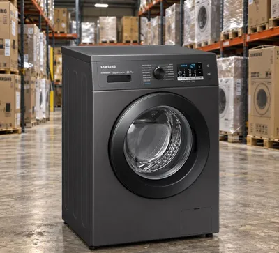 Omborda mavjud Samsung 7 kg kir yuvish mashinasi, yetkazib berish mavjud