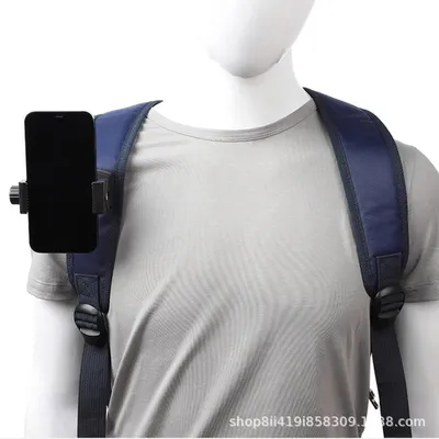 Telefon/kamera uchun ryukzakka ishonchli mahkamlash moslamasi 1