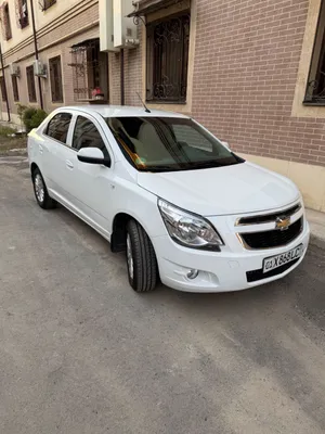 Cobalt, oq rangda, 2025-yil oktabrda ishlab chiqarilgan, asl probegi 7800 km 1