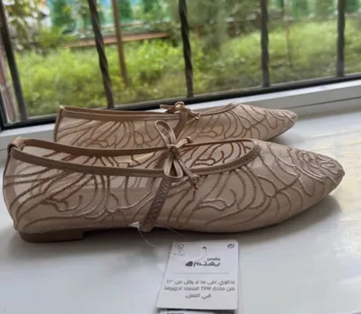 Yangi ayollar baletka tuflilari, 39-40 o‘lcham 1