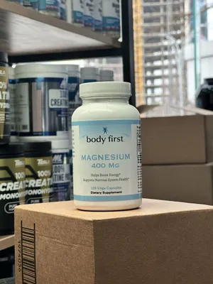 Body First Magnesium Citrate 400 mg 120 капсул 1