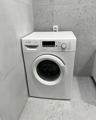 Стиральная машина Bosch 1
